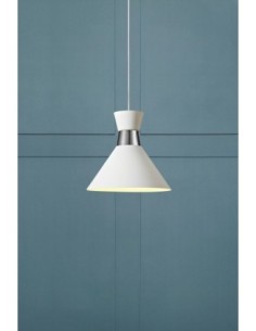 Markslöjd Waist – Suspension blanche Ø33 cm, 1xE27, design classique et élégant 2