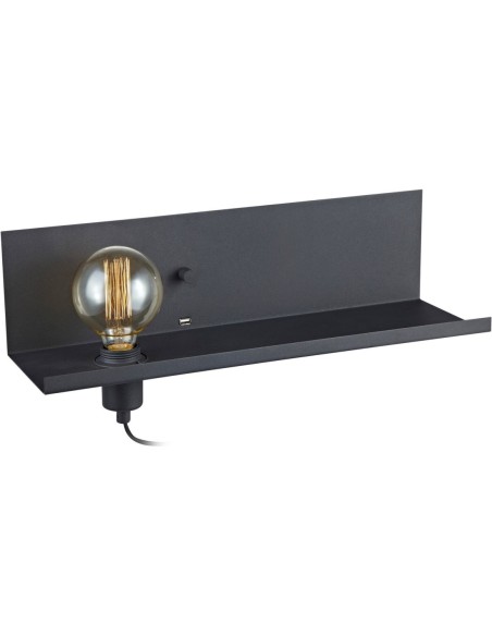 Applique Led Multi noire - Markslöjd Leluminaireled.com