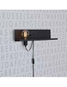 Applique Led Multi noire - Markslöjd Leluminaireled.com 2