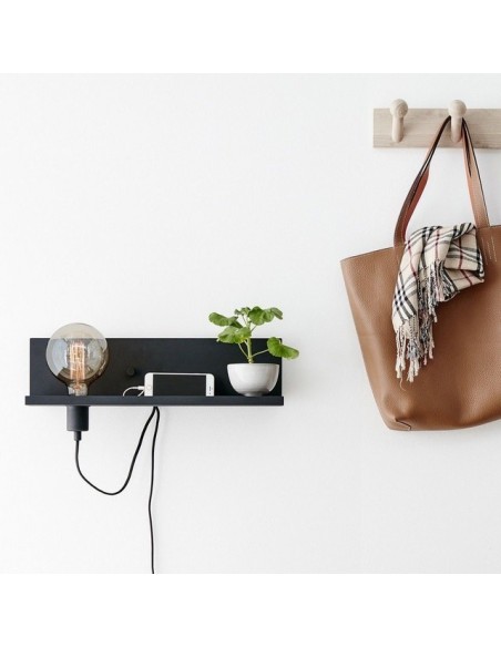 Applique Led Multi noire - Markslöjd Leluminaireled.com