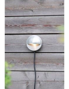 Applique LED fixe 0,8W en aluminium, lumière blanc chaud 3000K, pour éclairage extérieur IP44. 2