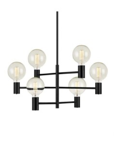 Suspension Led  6 points lumineux - Markslöjd - Capital Leluminaireled.com 2