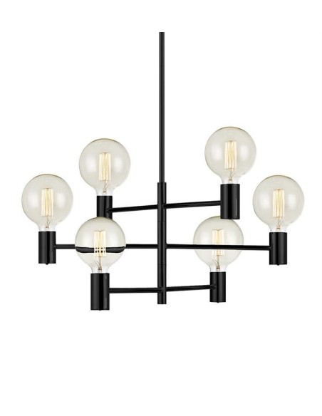 Suspension Led  6 points lumineux - Markslöjd - Capital Leluminaireled.com