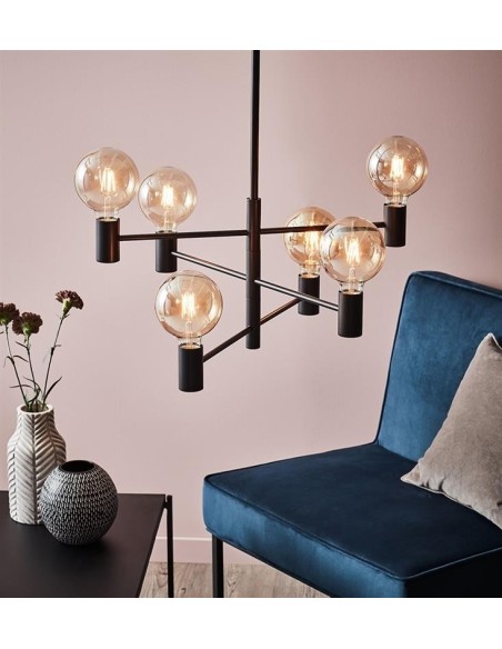 Suspension Led  6 points lumineux - Markslöjd - Capital Leluminaireled.com