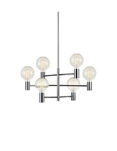 Suspension Led  6 points lumineux - Markslöjd - Capital Leluminaireled.com