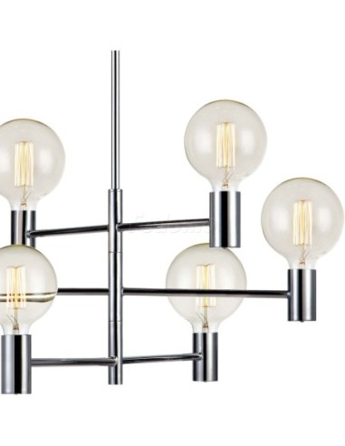 Suspension Led  6 points lumineux - Markslöjd - Capital Leluminaireled.com