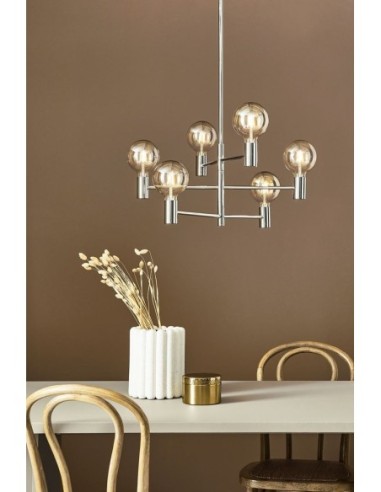 Suspension Led  6 points lumineux - Markslöjd - Capital Leluminaireled.com