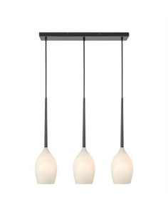 Suspension Led Salut 3 sources lumineuses - Markslöjd Leluminaireled.com