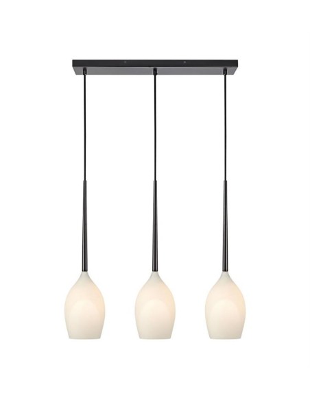 Suspension Led Salut 3 sources lumineuses - Markslöjd Leluminaireled.com