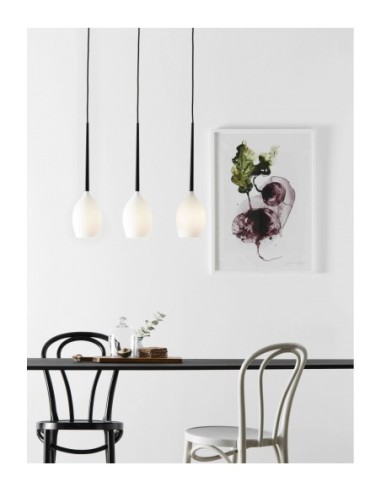 Suspension Led Salut 3 sources lumineuses - Markslöjd Leluminaireled.com