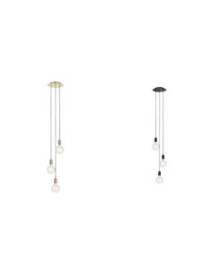 Suspension Led ronde 3 sources lumineuses - Markslöjd -  Sky Leluminaireled.com