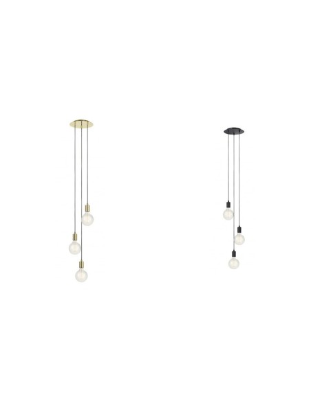 Suspension Led ronde 3 sources lumineuses - Markslöjd -  Sky Leluminaireled.com