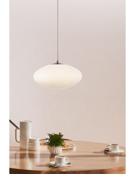 Markslöjd Locus – Luminaire suspendu design avec verre diffusant une lumière douce et cosy
