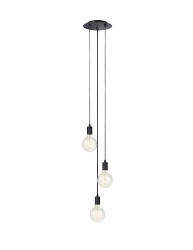 Suspension Led ronde 3 sources lumineuses - Markslöjd -  Sky Leluminaireled.com