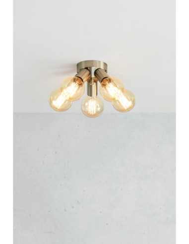 Markslöjd Mazzo – Design contemporain en fer, montage plafond avec support, style épuré