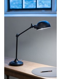 Markslöjd Portland – Lampe de bureau noire au style classique, réglable jusqu’à 67 cm 2