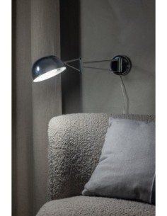 Markslöjd Portland – Applique murale chromée avec bras orientable, design classique 2