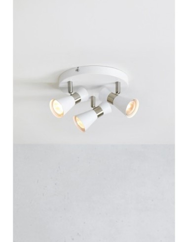 Markslöjd Folie – Éclairage directionnel puissant, détails nickel satiné