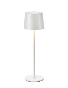Markslöjd Fiore – Lampe de table rechargeable blanche, nomade et raffinée