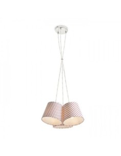 Suspension Led 3 points lumineux Nancy - Rendl Light Studio Leluminaireled.com