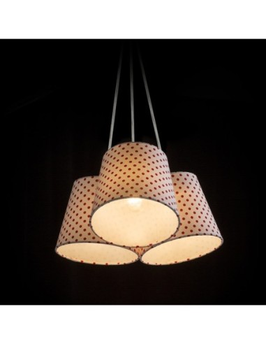 Suspension Led 3 points lumineux Nancy - Rendl Light Studio Leluminaireled.com