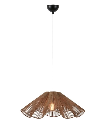 Markslöjd Nami – Suspension en fil de jute naturel tressé main