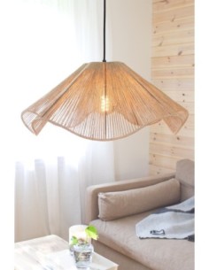 Markslöjd Nami – Suspension en fil de jute naturel tressé main 2