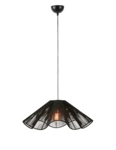 Markslöjd Nami – Suspension en jute tressée Ø60 cm, style bohème et artisanal