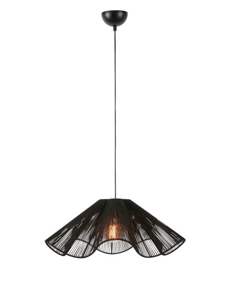 Markslöjd Nami – Suspension en jute tressée Ø60 cm, style bohème et artisanal