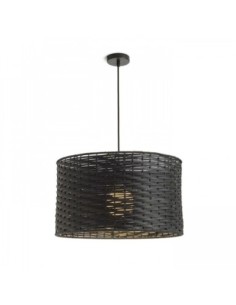 Suspension Led bambou noir Fiatlux - Rendl Light Studio Leluminaireled.com
