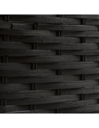 Suspension Led bambou noir Fiatlux - Rendl Light Studio Leluminaireled.com