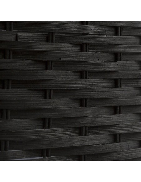 Suspension Led bambou noir Fiatlux - Rendl Light Studio Leluminaireled.com