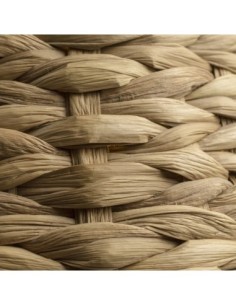 Suspension conique raphia tressé Jamaica - Rendl Light Studio Leluminaireled.com 2