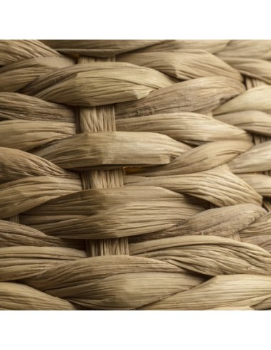 Suspension conique raphia tressé Jamaica - Rendl Light Studio Leluminaireled.com