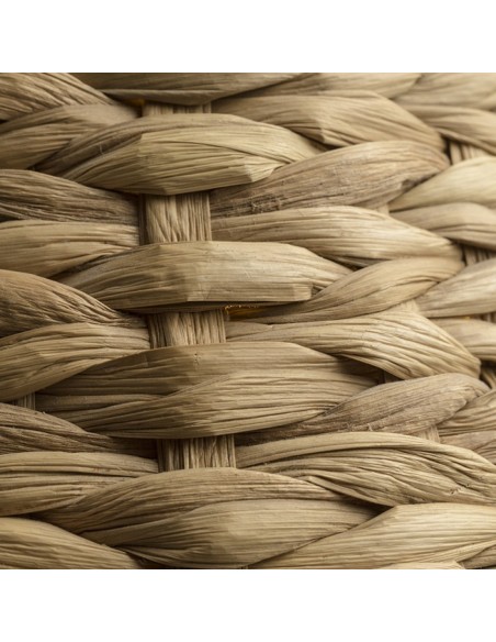 Suspension conique raphia tressé Jamaica - Rendl Light Studio Leluminaireled.com