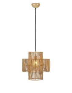 Markslöjd Soga – Suspension en jute naturel Ø40 cm, fabrication artisanale