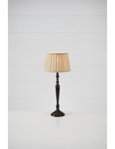 Markslöjd Chocolat – Style rustique et élégant avec abat-jour beige diffusant une lumière douce