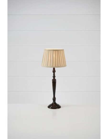 Markslöjd Chocolat – Style rustique et élégant avec abat-jour beige diffusant une lumière douce