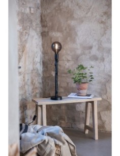 Markslöjd Ramo – Lampe de table en métal noir avec pied en forme de branche, H53 cm, Ø14 cm 2