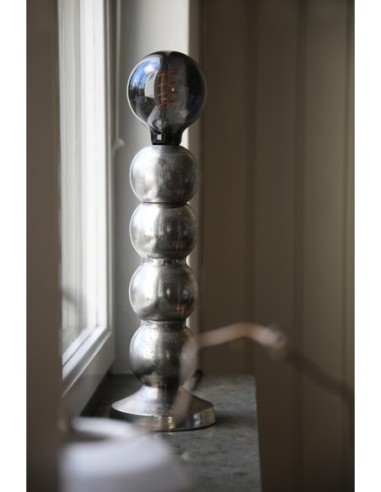 Markslöjd Gong – Design rustique chic avec finition texturée et silhouette organique