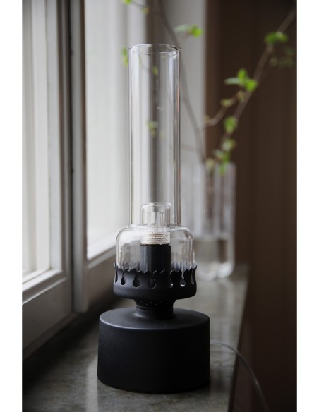 Markslöjd Kandella – Lampe style lanterne à pétrole classique, lumière douce et chaleureuse