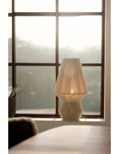 Markslöjd Razzo – Structure en fer avec fils de coton pour une lumière douce et une ambiance chaleureuse