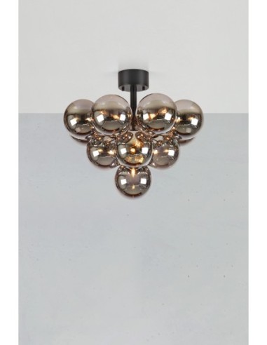 Markslöjd Merlot – Plafonnier suspendu avec 13 ampoules G9, finition moderne et élégante