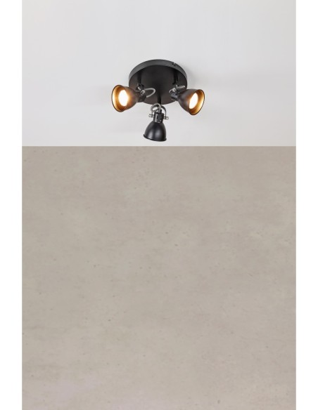 Markslöjd Mion – Oriente la lumière facilement là où tu en as besoin grâce à ses 3 spots ajustables