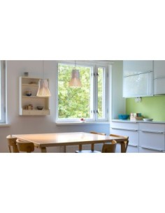 Suspension Led Petite blanche - Secto Design Leluminaireled.com 2