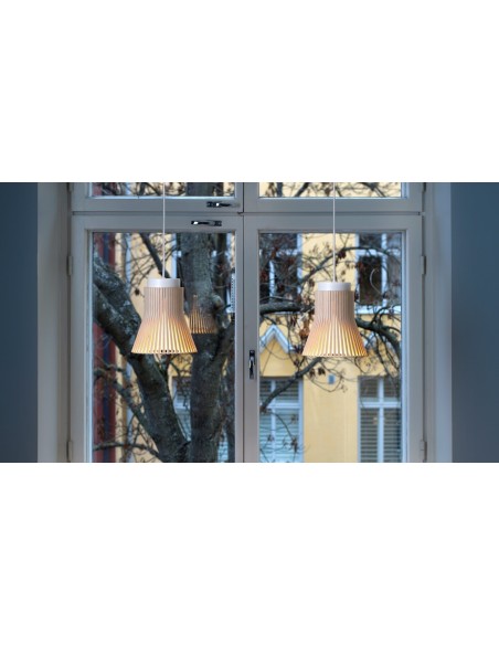 Suspension Led Petite blanche - Secto Design Leluminaireled.com