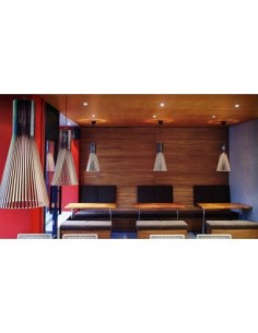 Suspension Led  Puncto classique noire - Secto Design Leluminaireled.com 2