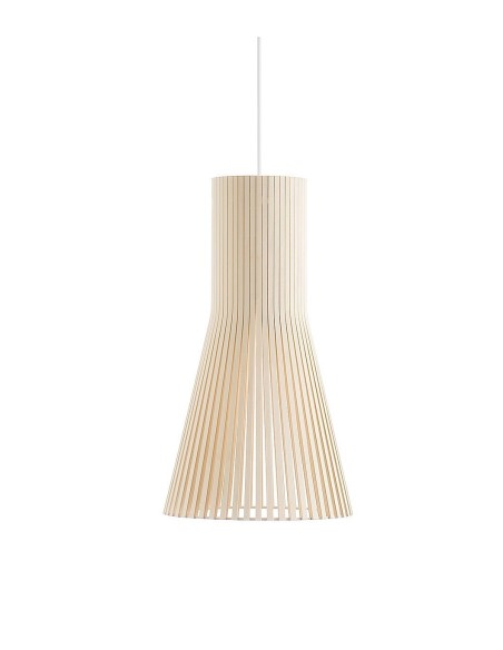 Suspension Led Puncto classique bouleau - Secto Design Leluminaireled.com