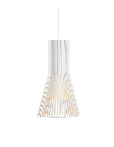 Suspension Led  Puncto classique blanche - Secto Design Leluminaireled.com