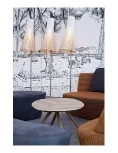 Lampadaire Led blanc - Secto Design Leluminaireled.com 2